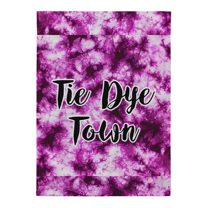 Tie Dye Town Flag product image (1)