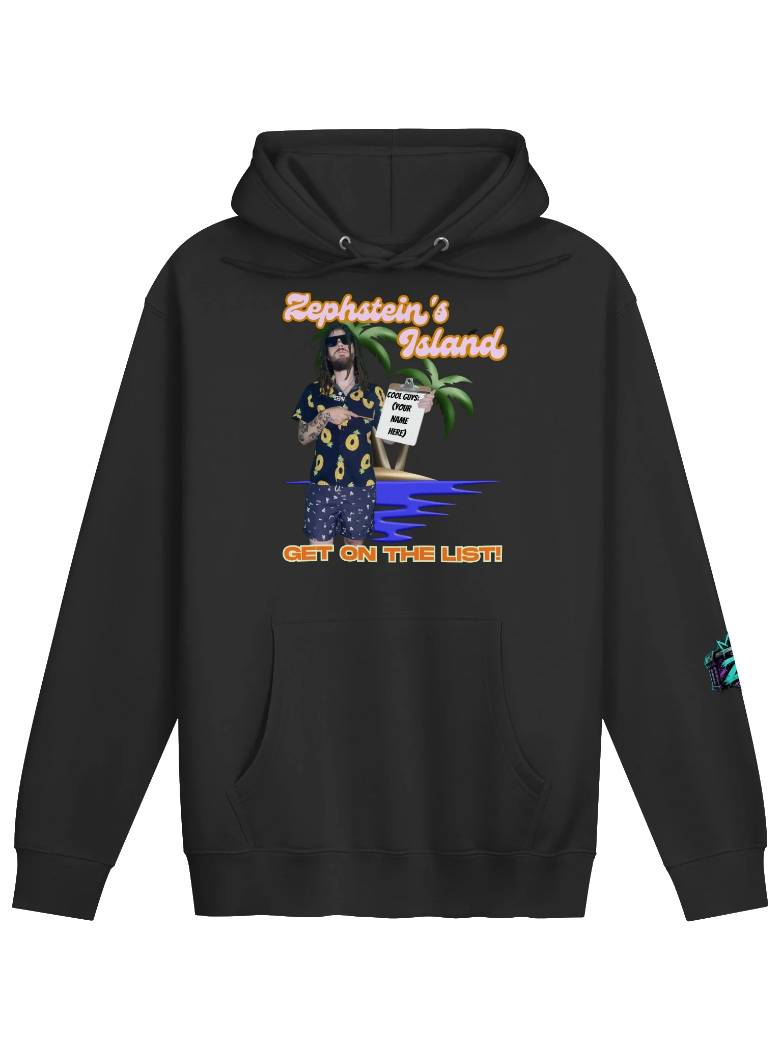Zephstein’s Island Hoodie