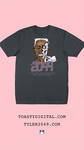 ALL SONGS WRITTEN & PRODUCED BY TYLER, THE CREATOR / REDUCED & RECYCLED BY TOASTY DIGITAL

LINKS IN BIO