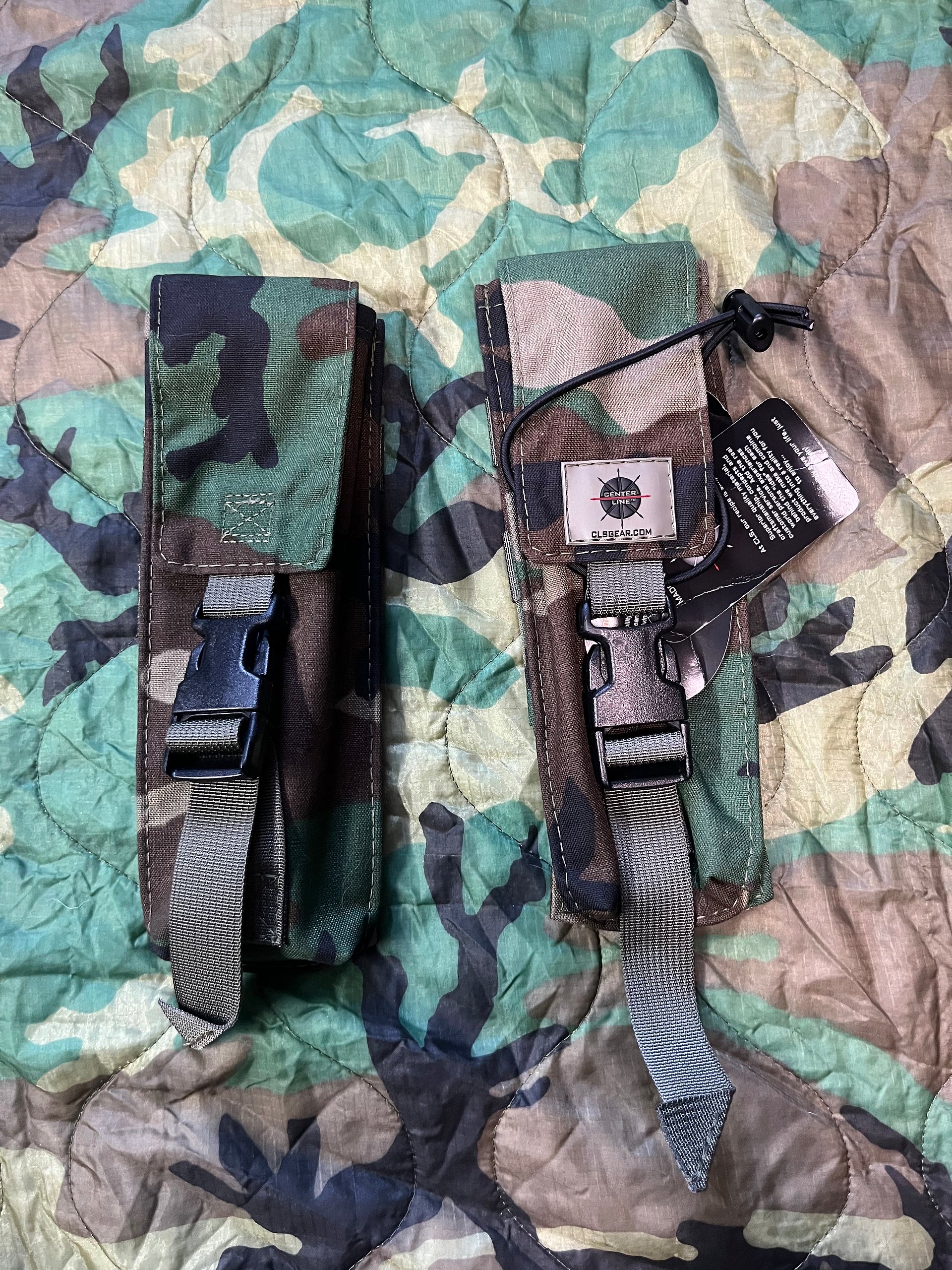 CENTER LINE SYSTEMS AXE OR FLARE POUCH I CANT REMEMBER product image (1)