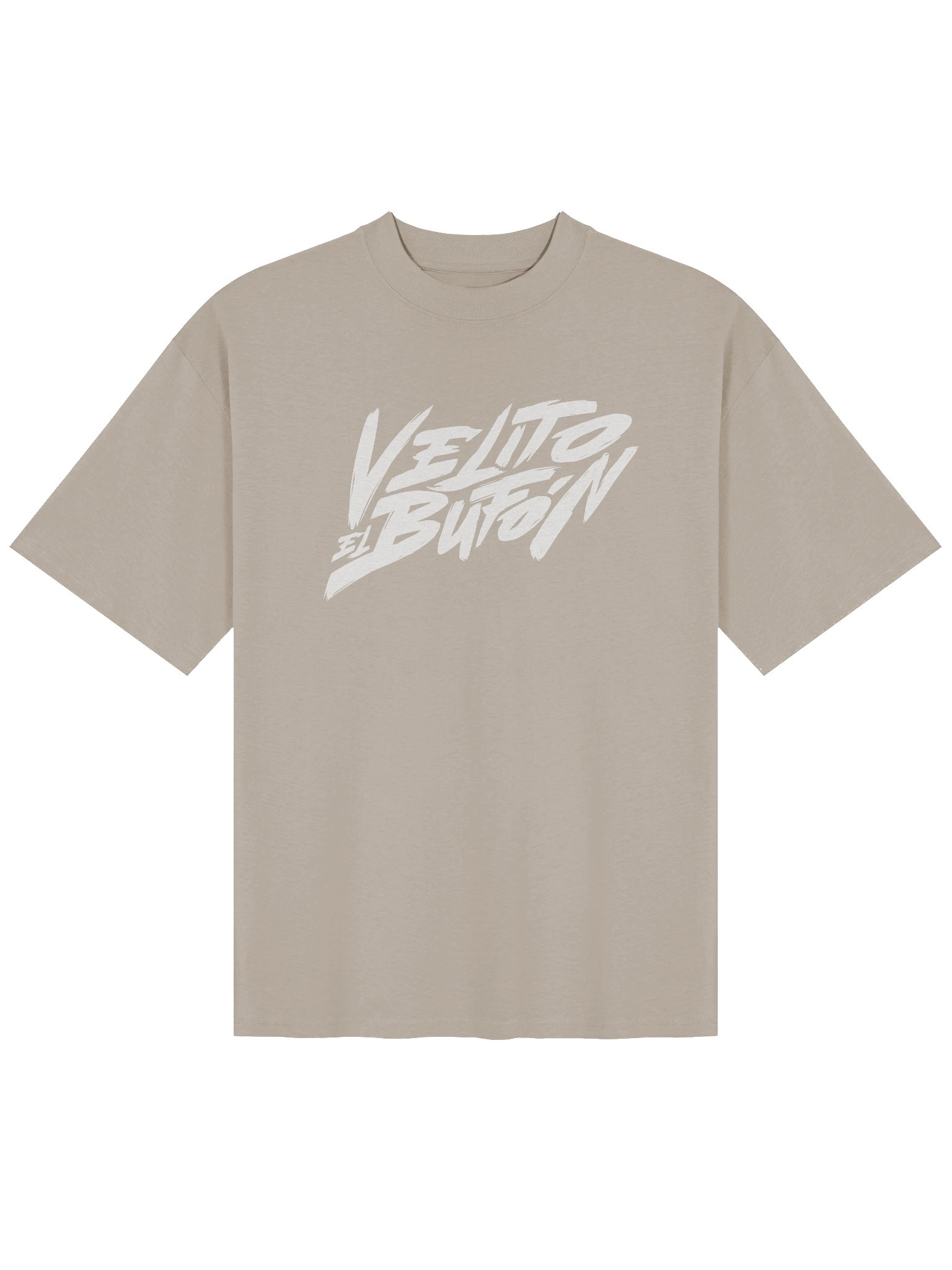 Velito el Bufón - Unisex Organic Oversized T-Shirt product image (1)