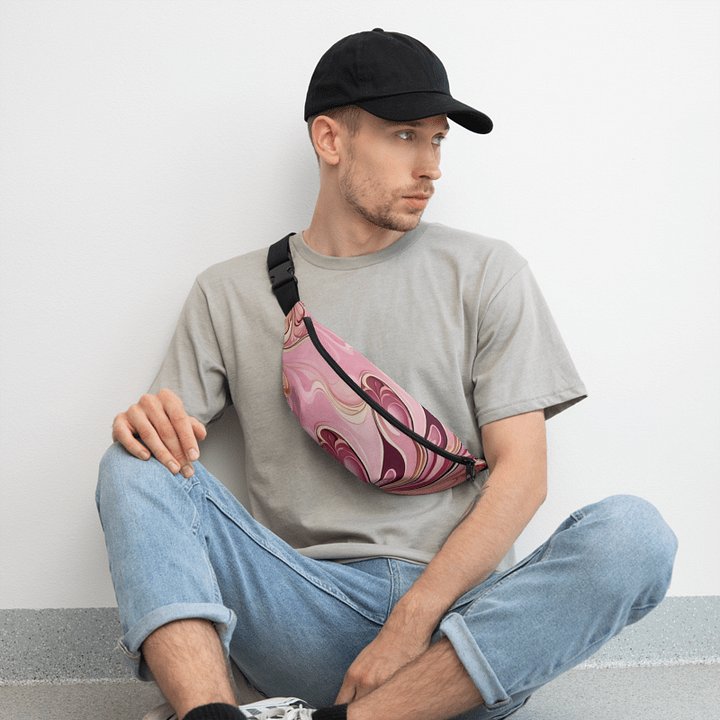 Swirling Dreams All-Over Fanny Pack product image (1)