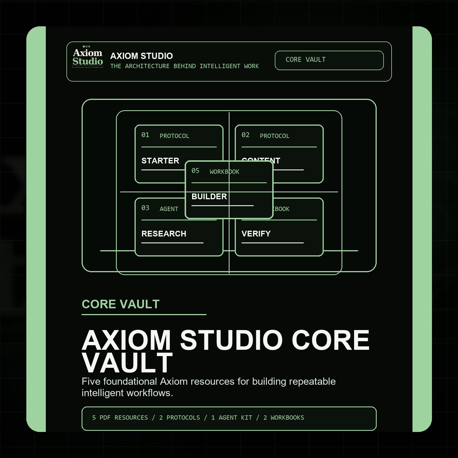 Axiom Studio Core Vault product image (1)