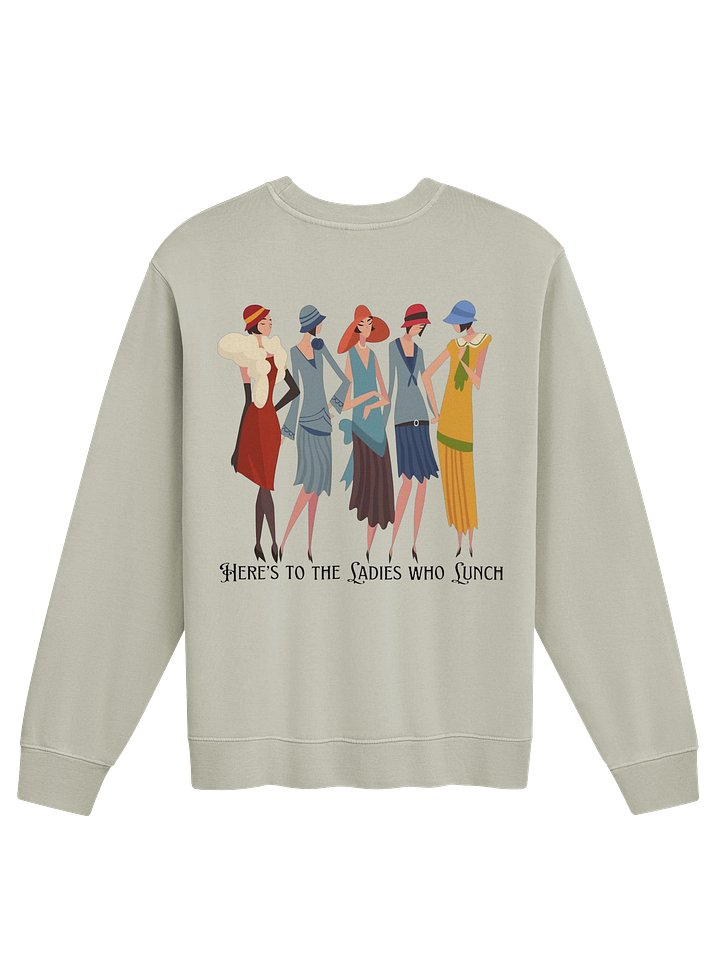 Rue Market Bee Logo Pigment-Dyed Crew product image (14)