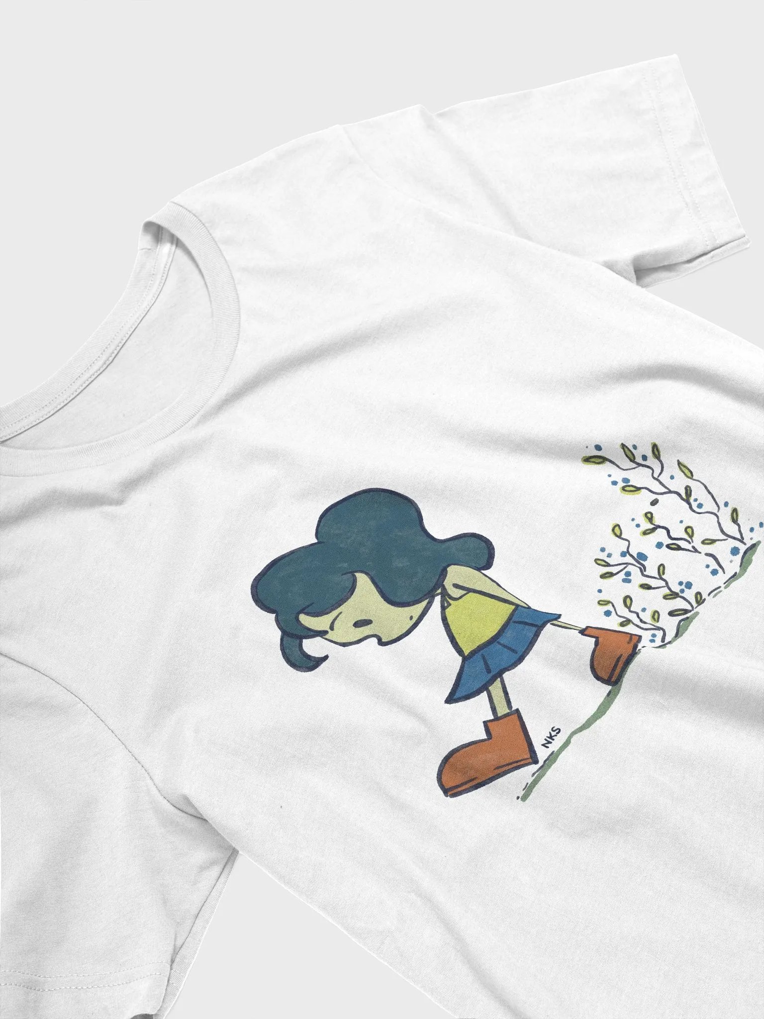 Flower Steps | Bella+Canvas Supersoft T-Shirt product image (17)