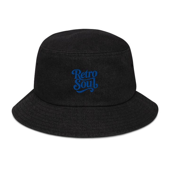 Retro Soul Denim Bucket Hat product image (2)