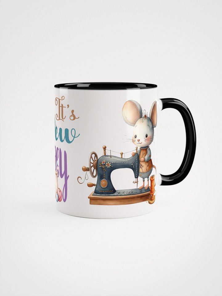 It's Sew Easy Mice Ceramic Mug product image (7)