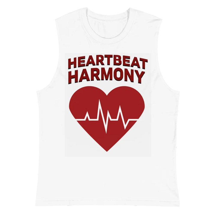 Heartbeat Harmony Muscle Tank product image (6)