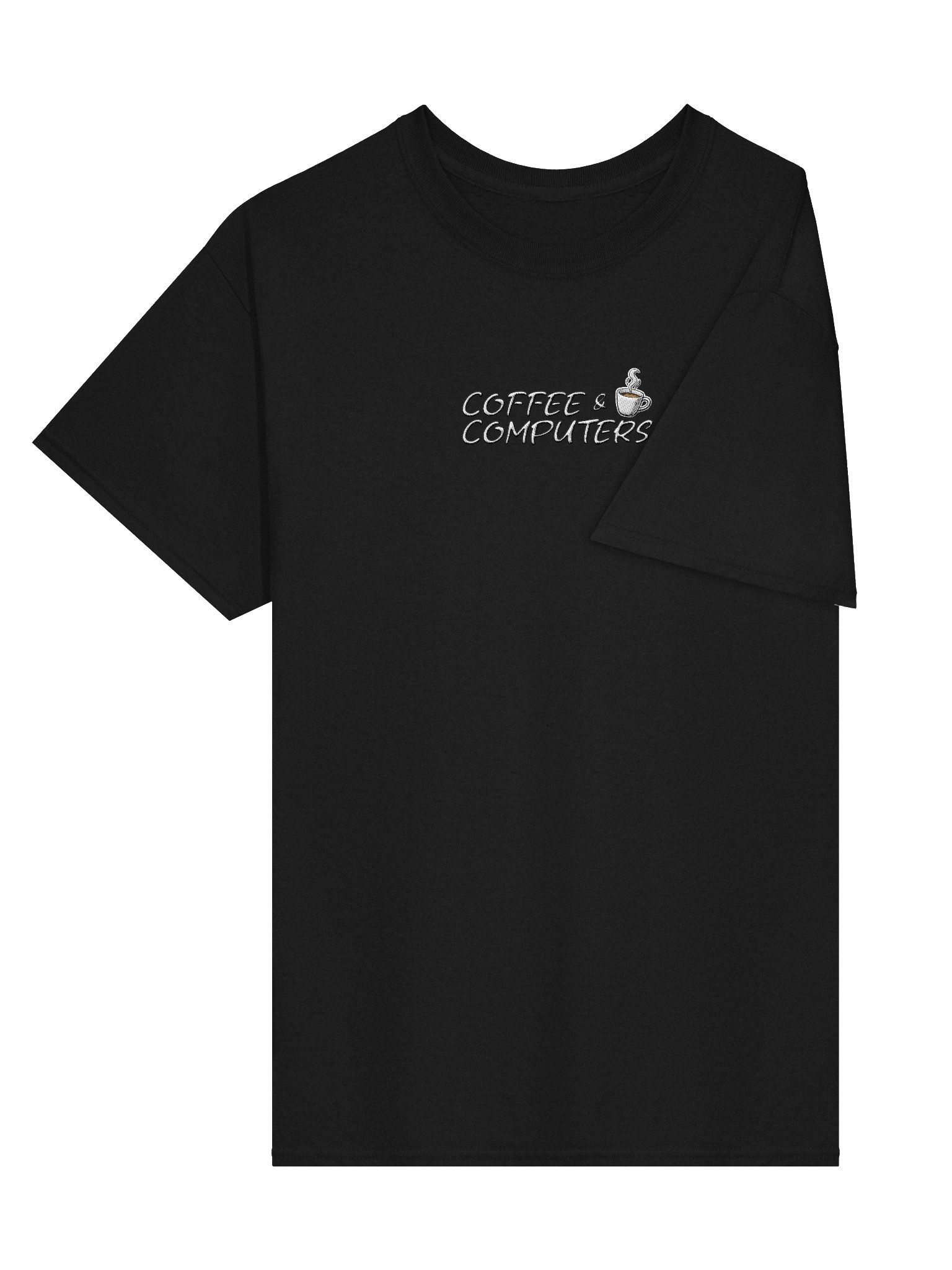 Coffee & Computers Stitched T-Shirt product image (25)