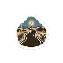 Winding Backroad Die-Cut Vinyl Decal