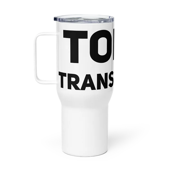 Tops Transport Staff Travel Mug product image (1)