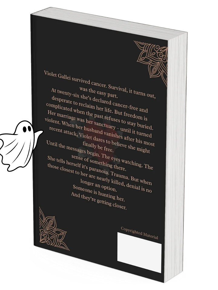 This Quiet Violence Signed Paperback product image (2)