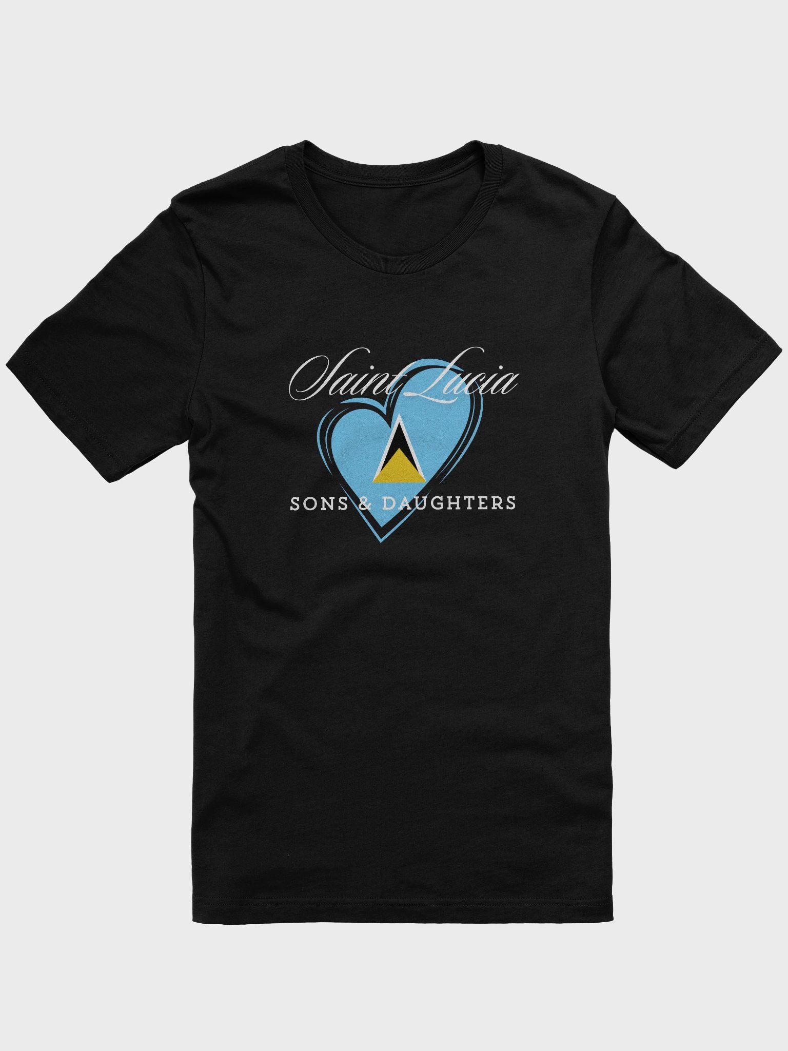 Saint Lucia Sons & Daughters T-Shirt product image (13)
