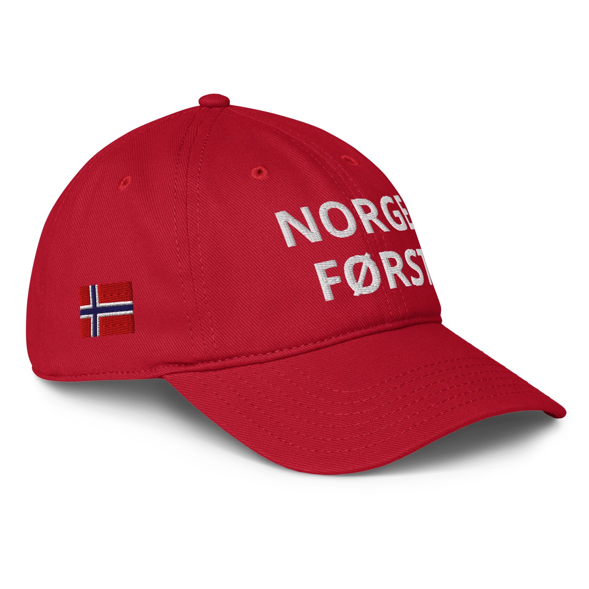 Norway First Embroidered Cap product image (1)