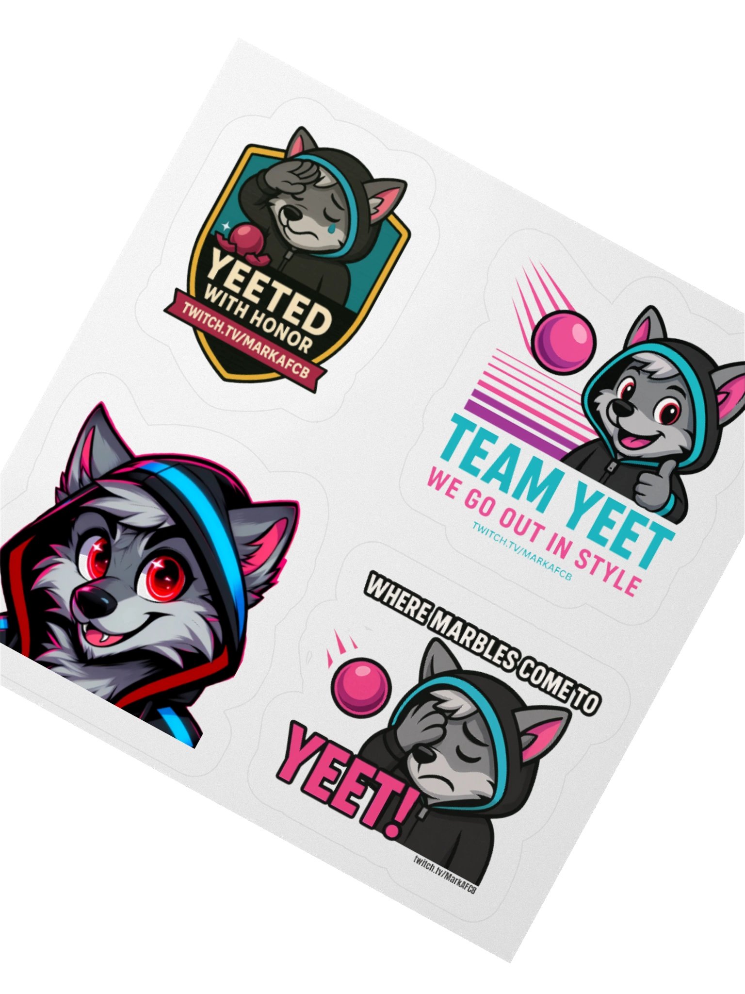 Yeet! Collection Sticker Set product image (4)