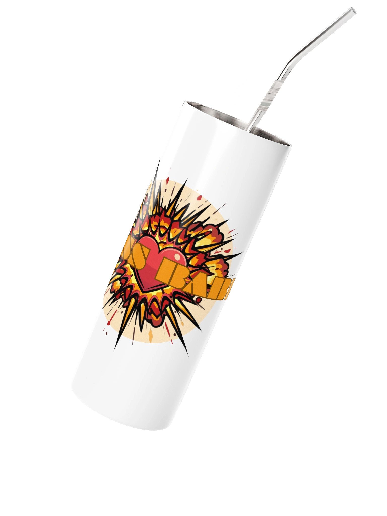 Explosion of Empowerment Stainless Steel Tumbler product image (6)