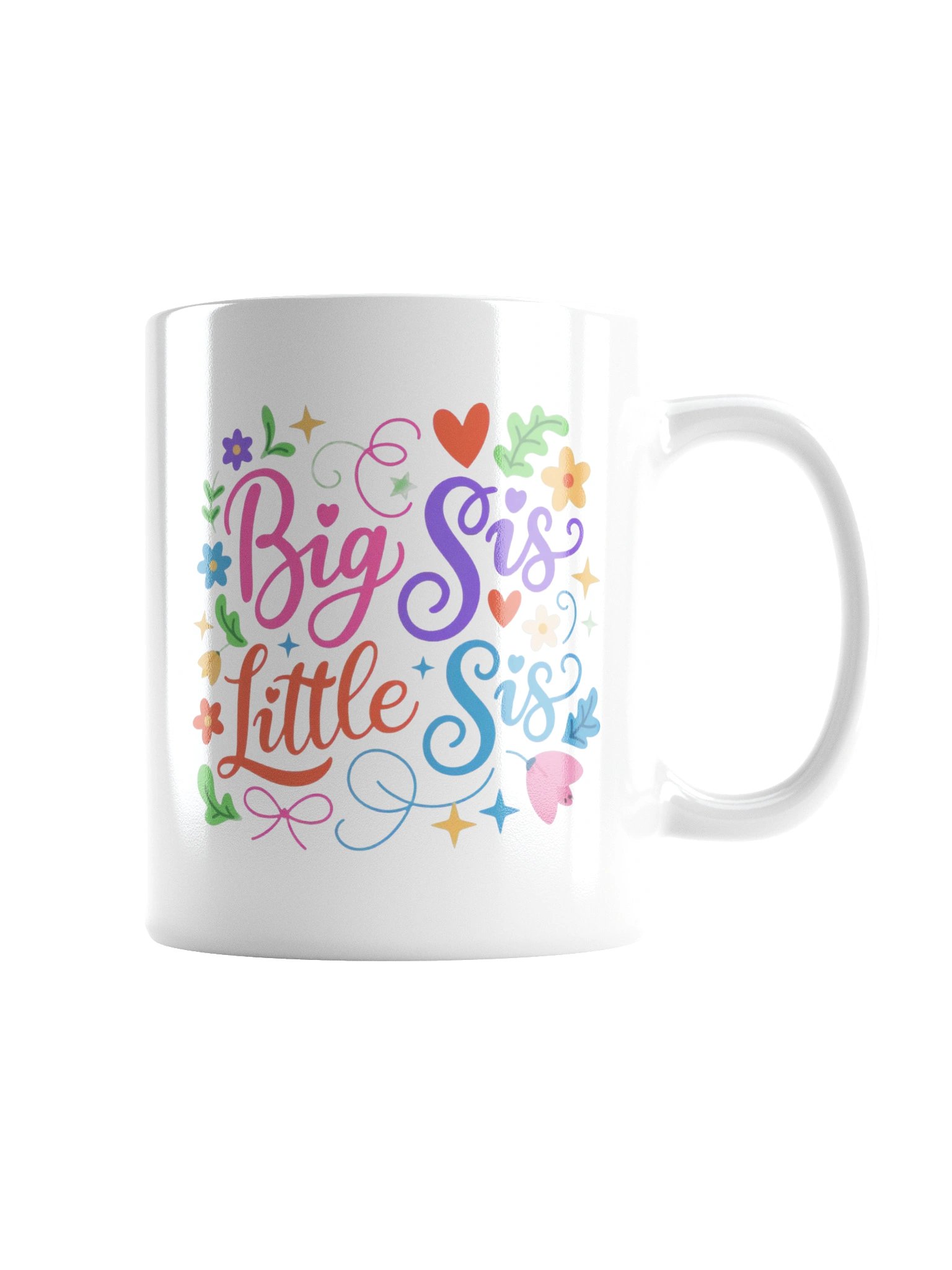 Big Sis Little Sis Matching Coffee Mug product image (3)