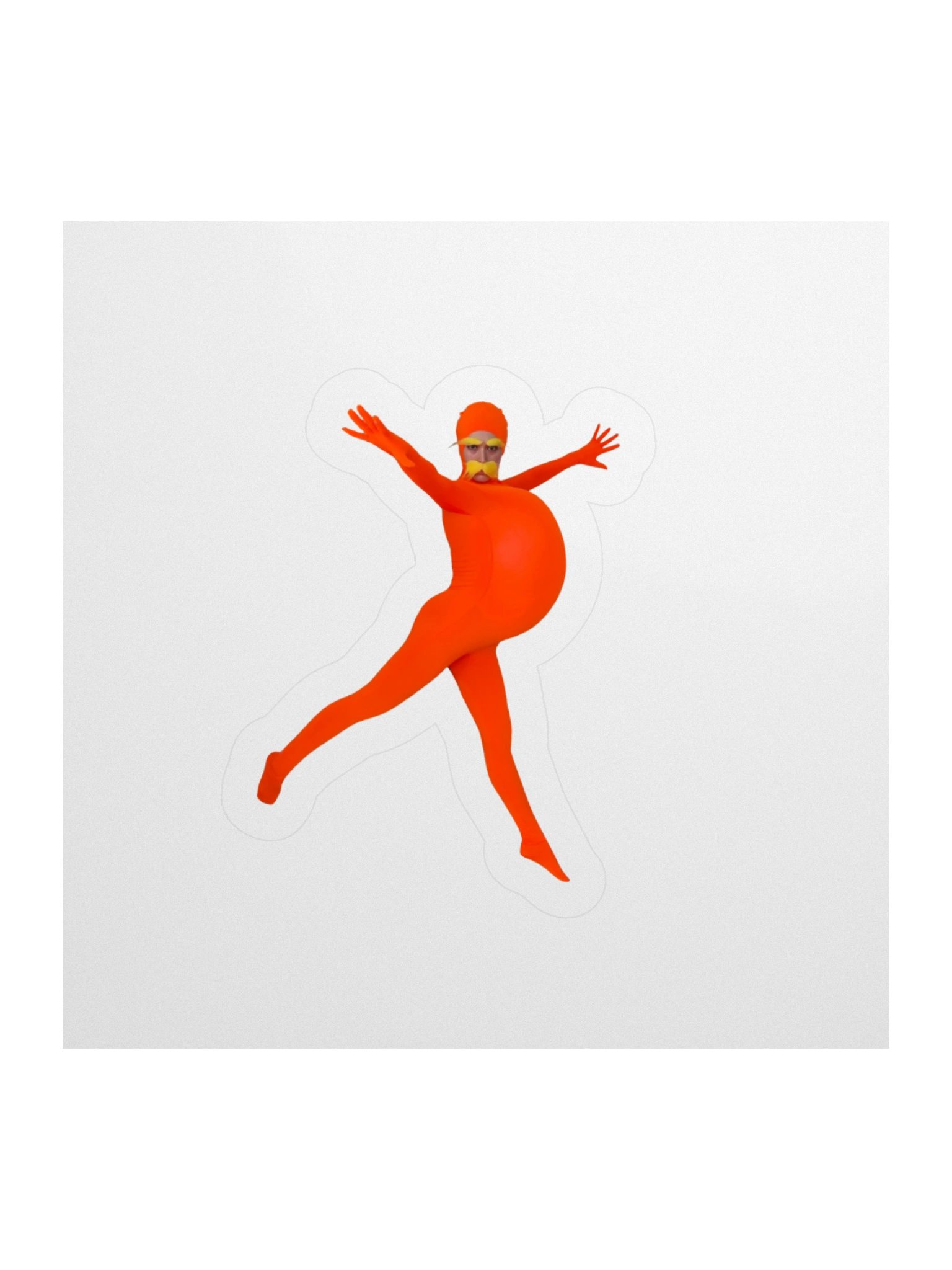 Forest Baddie Sticker product image (2)