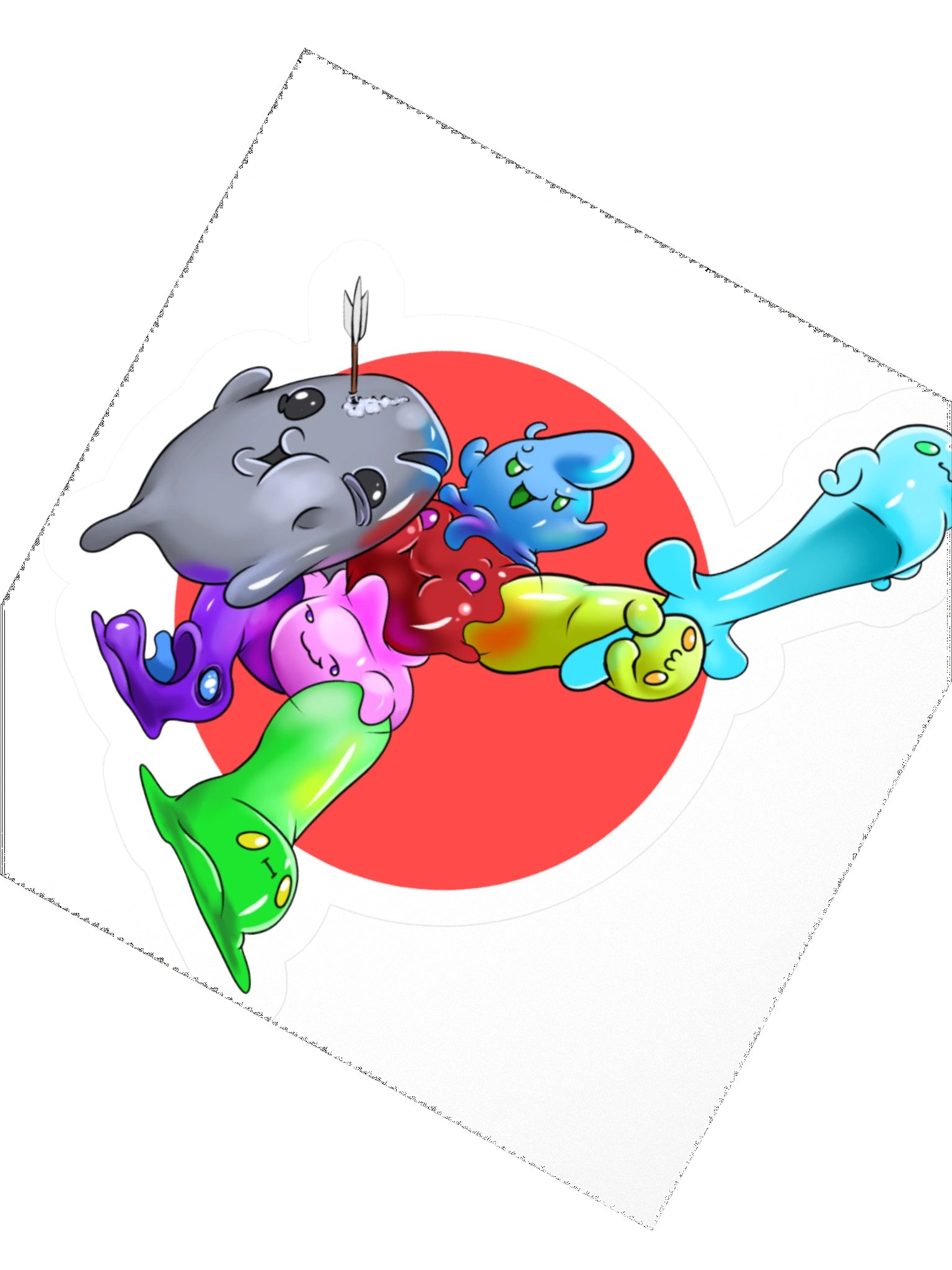 MegaSlime sticker product image (4)