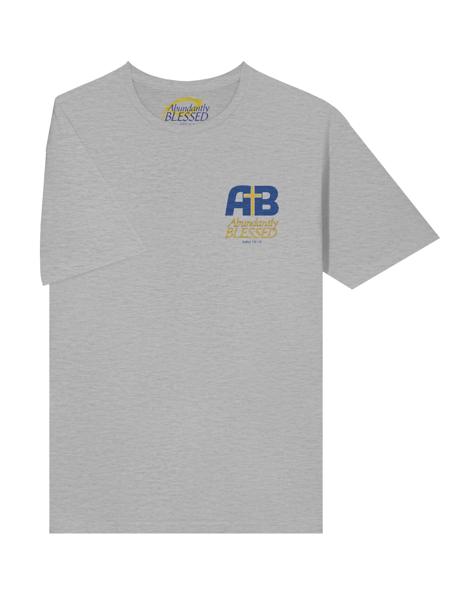 Abundantly BLESSED John 10:10 T-Shirt product image (5)