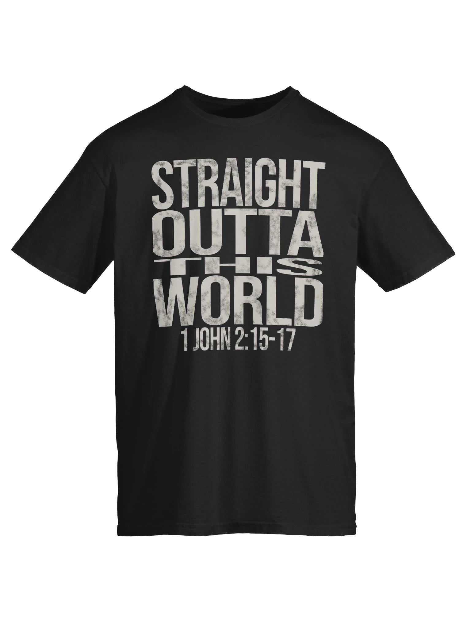 Straight Outta This World T-Shirt product image (1)