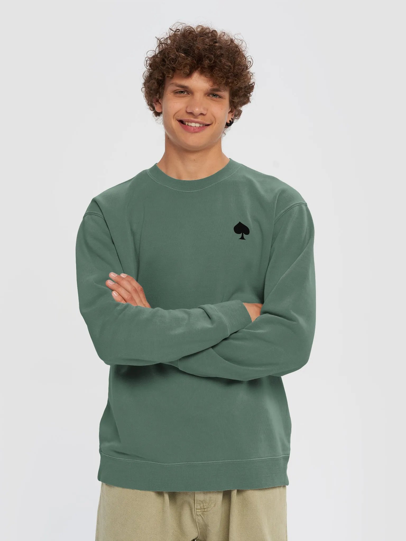Suited Up Sweatshirt: Spades product image (28)