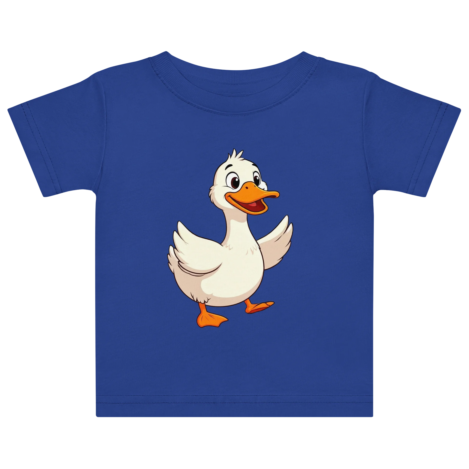 Cute Duck Baby Jersey Blue Tee product image (1)