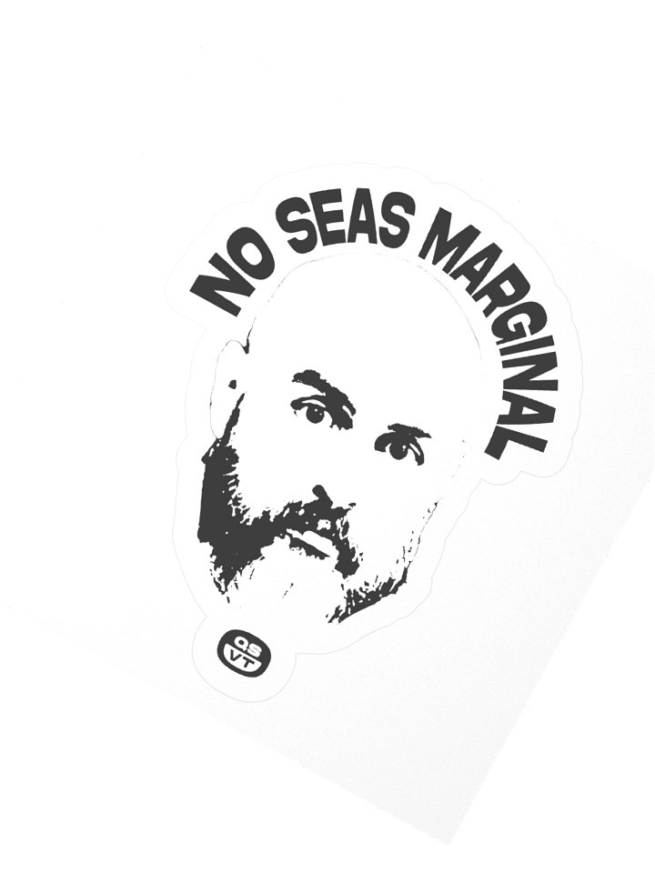 STICKER NO SEAS MARGINAL product image (4)