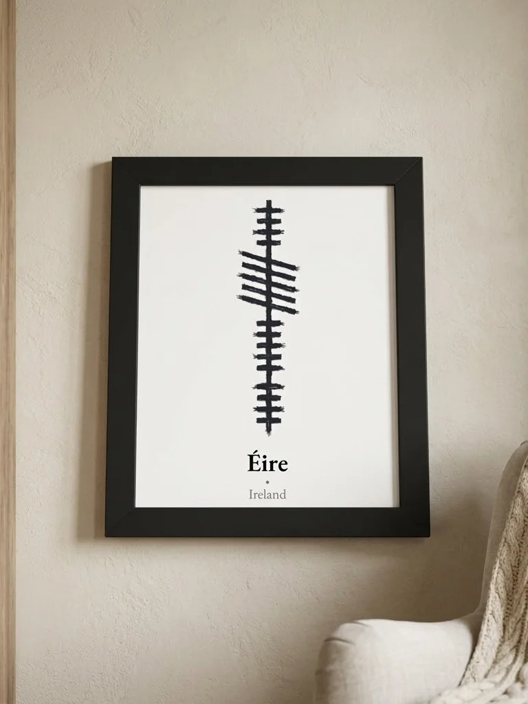 Éire – Celtic Heritage Framed Art Print product image (39)