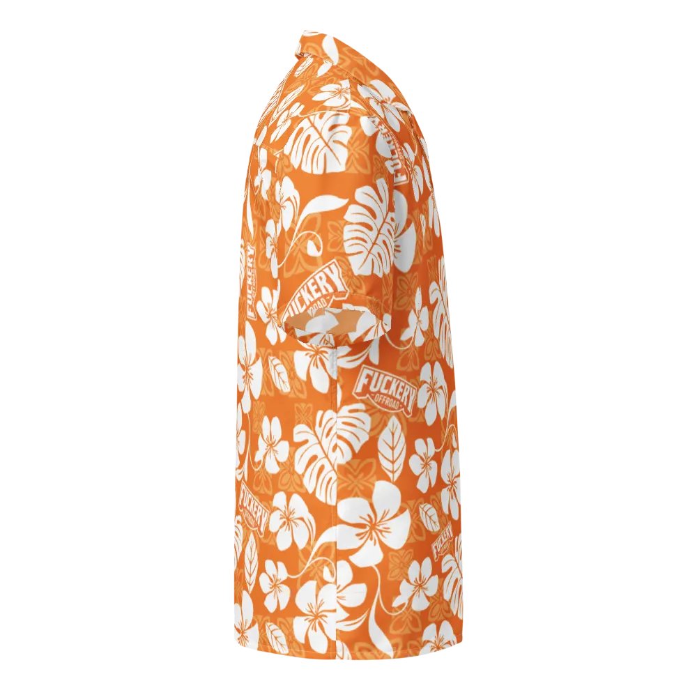 Fuckery Offroad Hawaiian Shirt - Orange product image (10)
