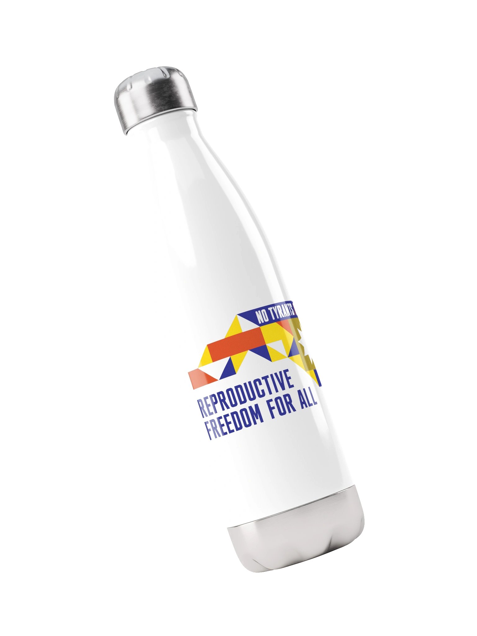 No Tyrants, No Kings Water Bottle — North Carolina product image (3)