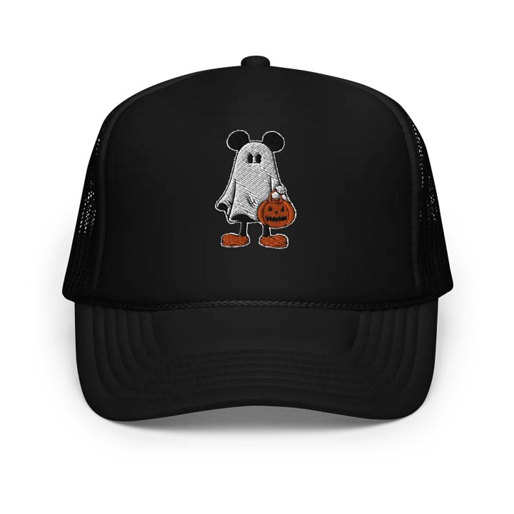 Ghosty x Mouse Trucker Hat product image (1)