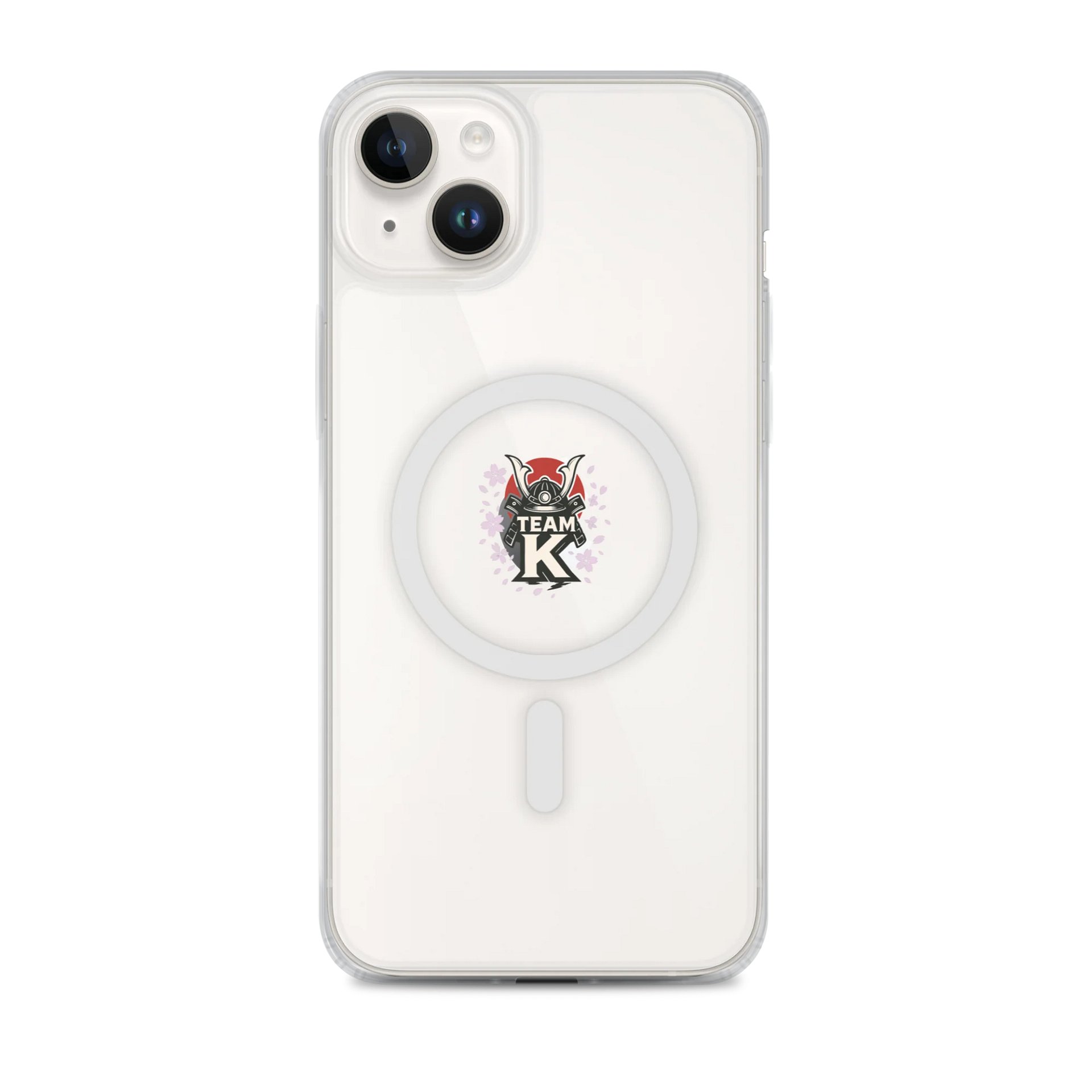 Team K Japan Clear Case for iPhone product image (1)
