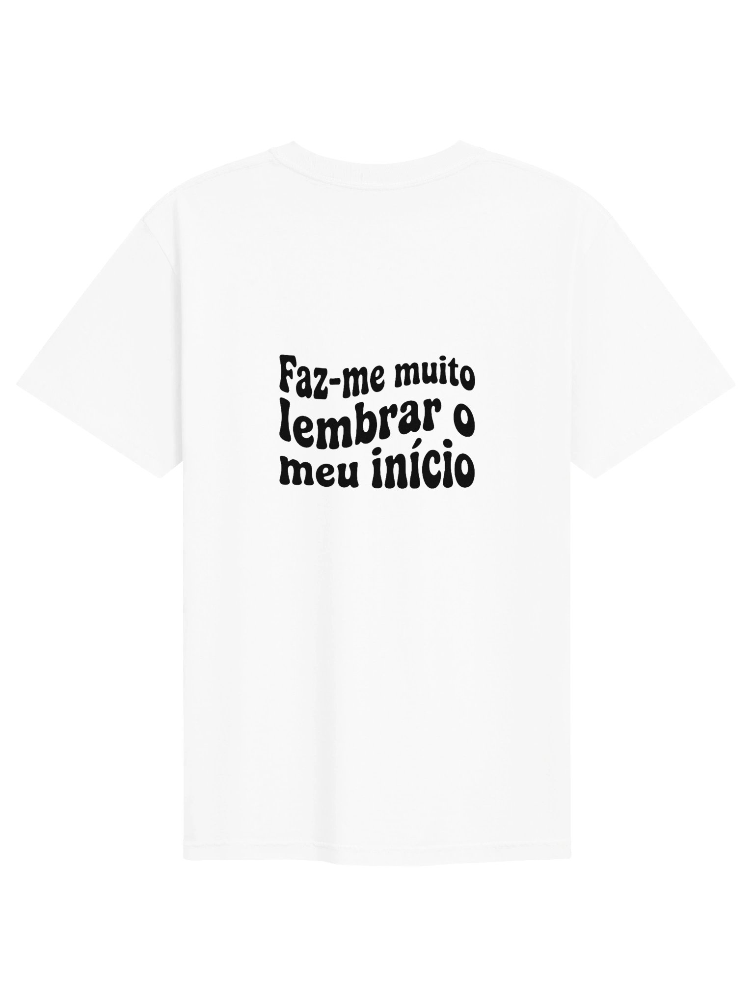 Faz-me muito lembrar o meu início product image (50)