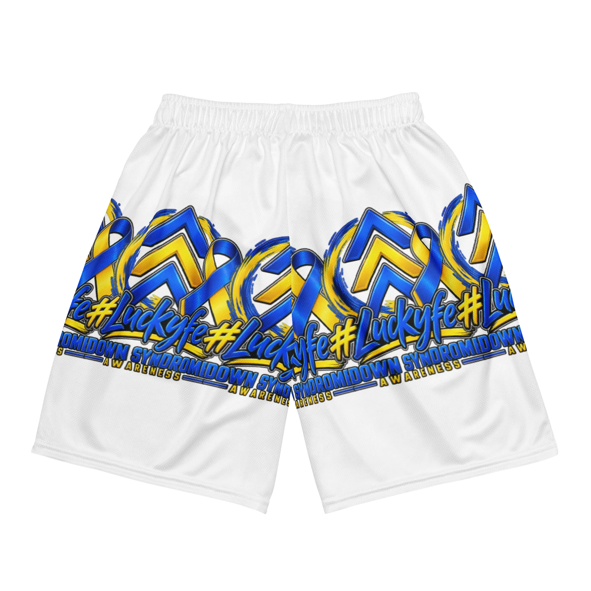 Blacktop Brand: Down Syndrome Awareness Mesh Short product image (5)