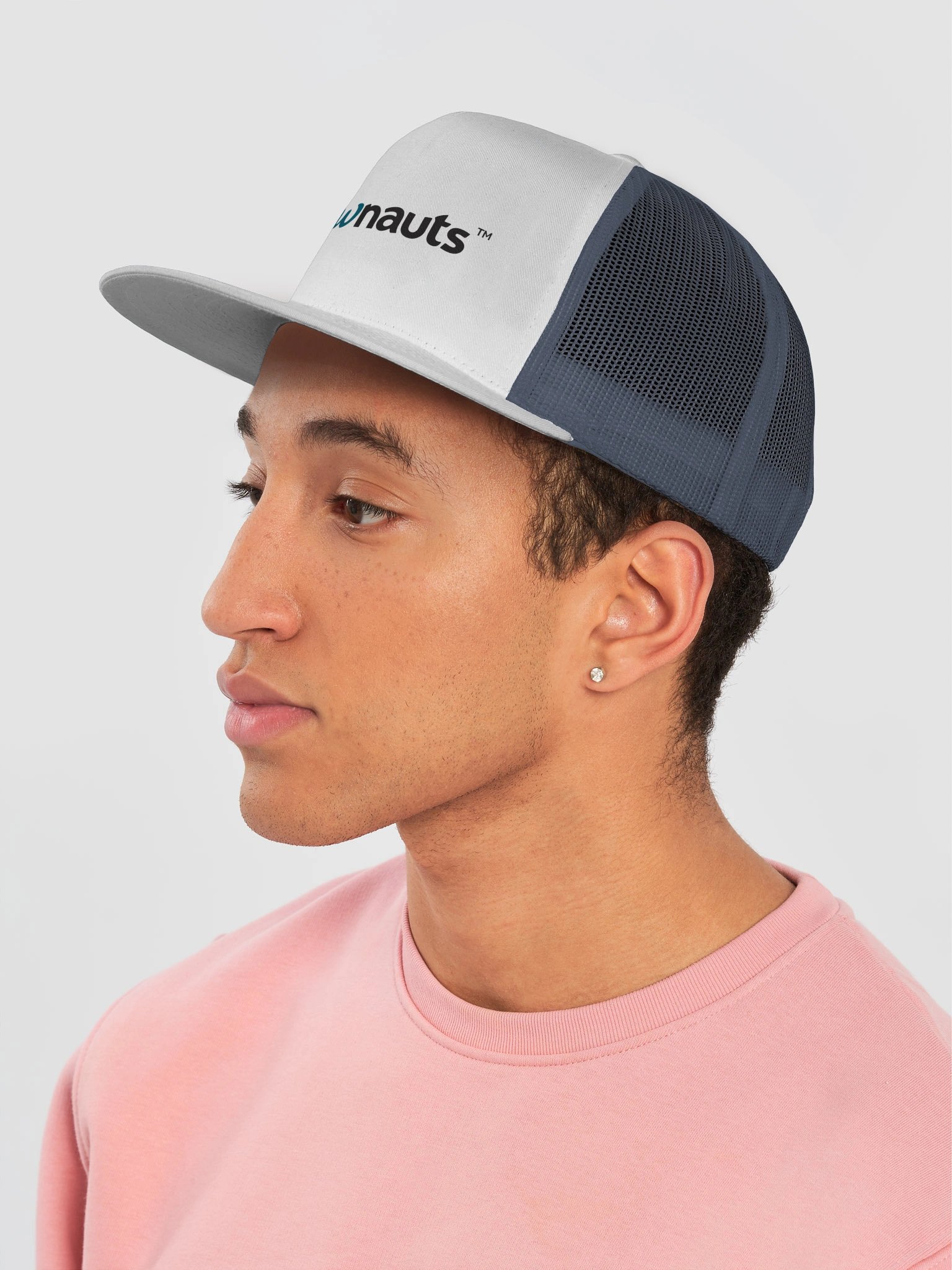 Flownauts™ wordmark trucker hat product image (8)