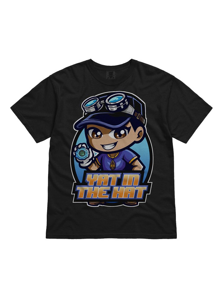 Yat in the Hat Heavyweight T-Shirt product image (1)