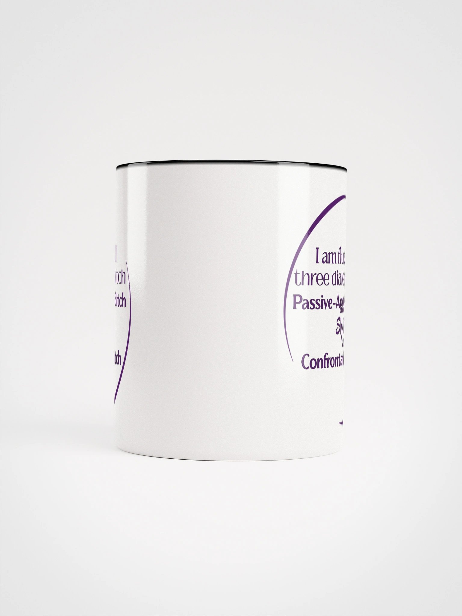 Fluent in All Three Dialects - Mug product image (9)