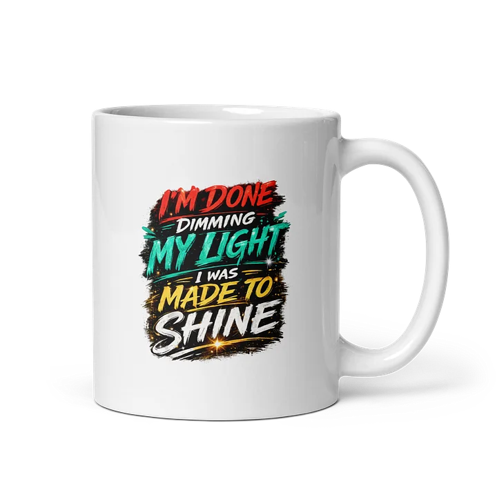 I’m Done Dimming My Light product image (1)