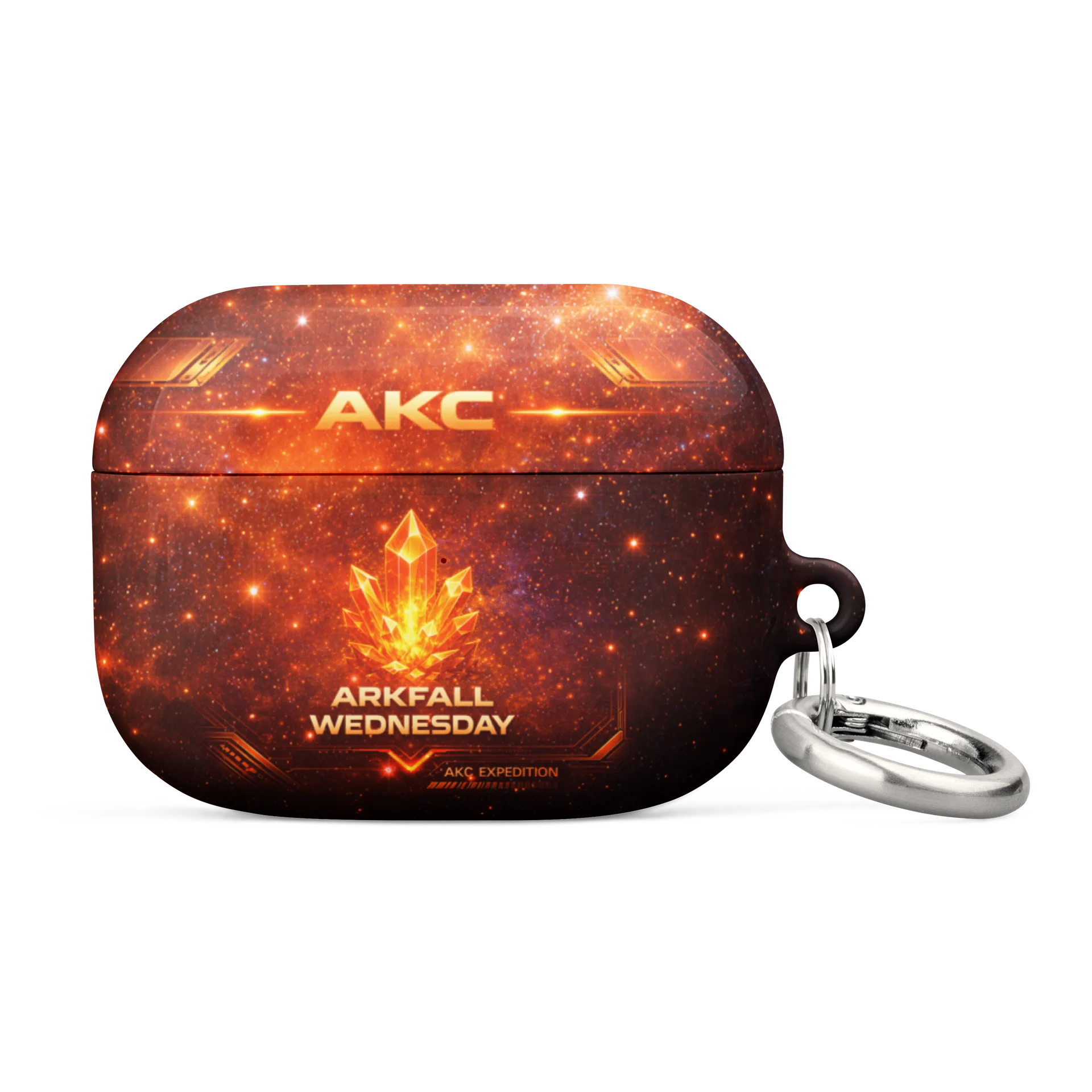 • AKC // Arkfall Wednesday AirPods® Case (Gen 3 / Pro Gen 1 / Pro Gen 2) | Arkfall Kitty Collective product image (1)