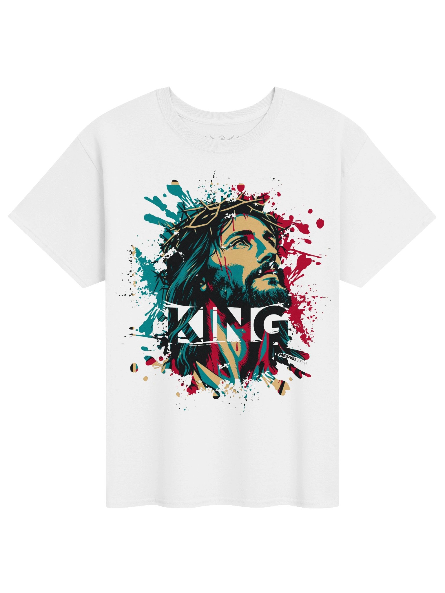 SPLATTER ART - KING product image (1)