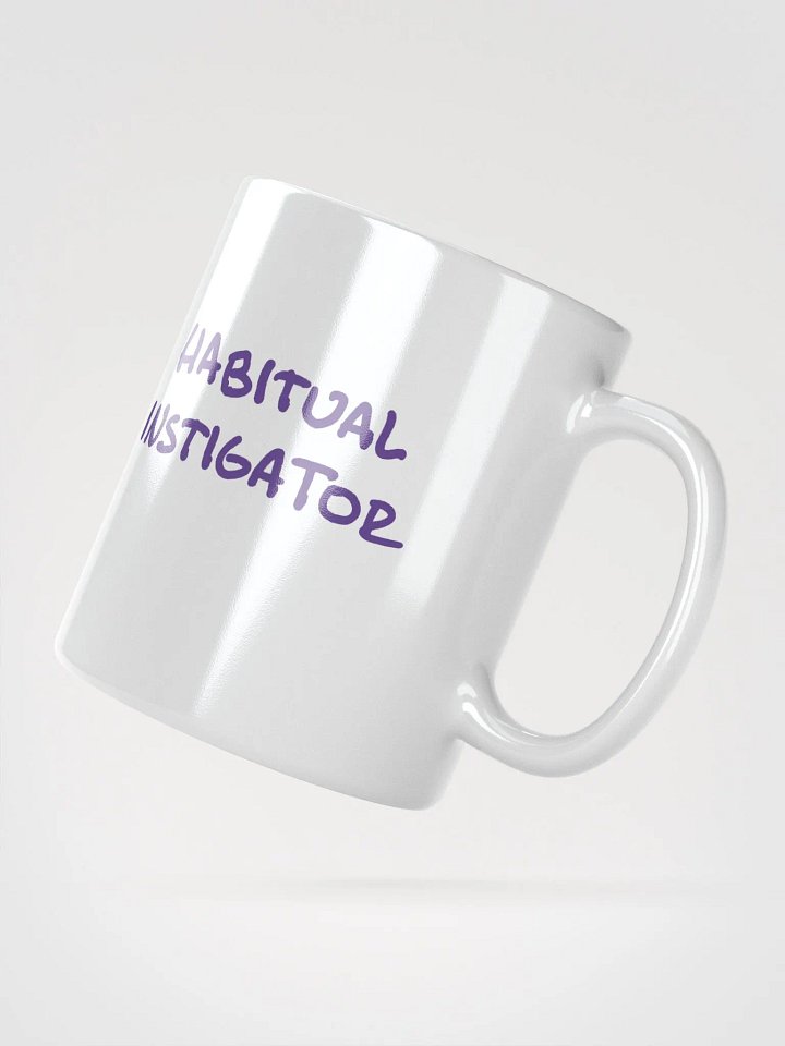 HABITUAL INSTIGATOR (purple design) mug product image (3)