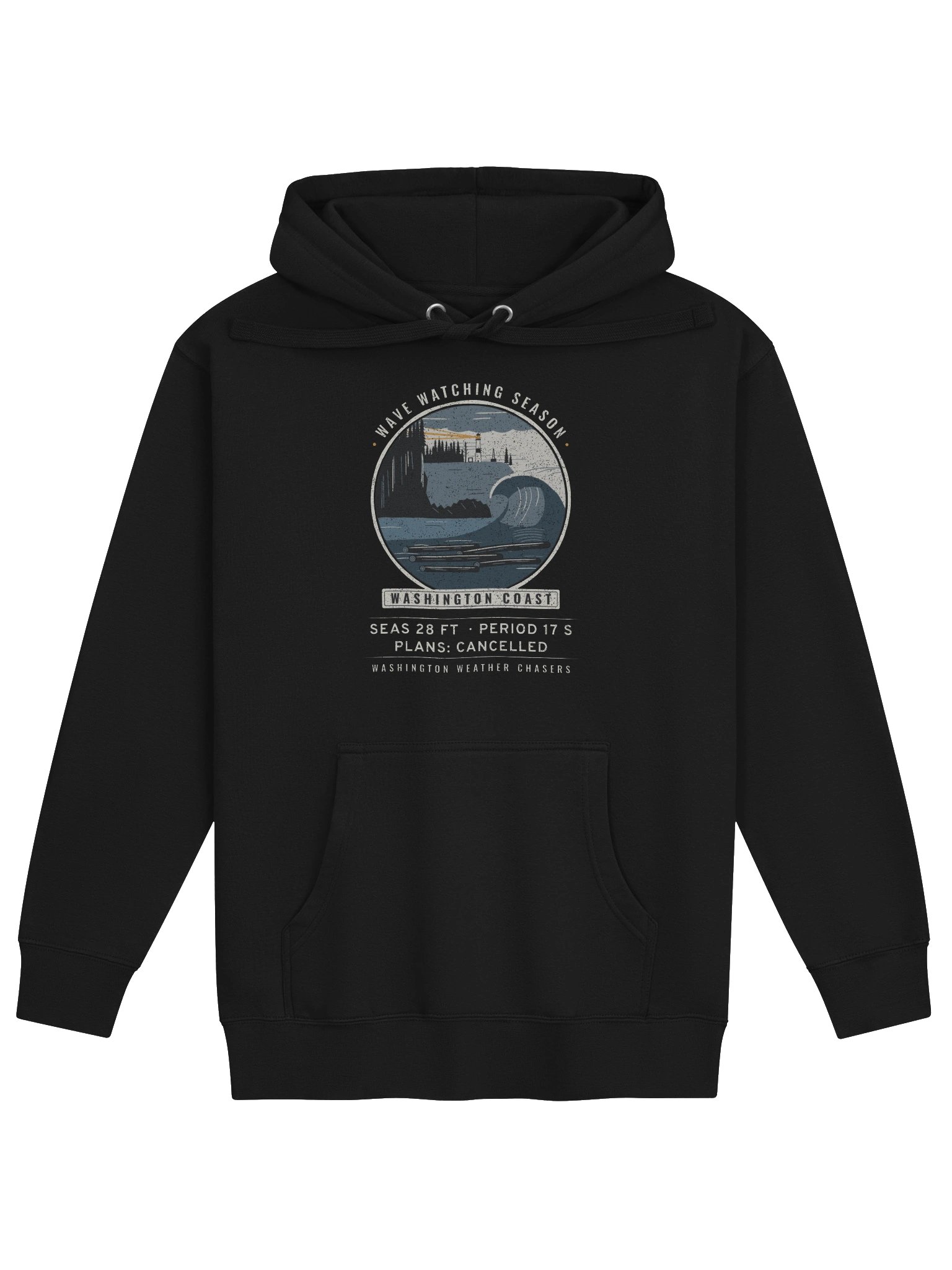 Wave Watching Season Hoodie product image (3)