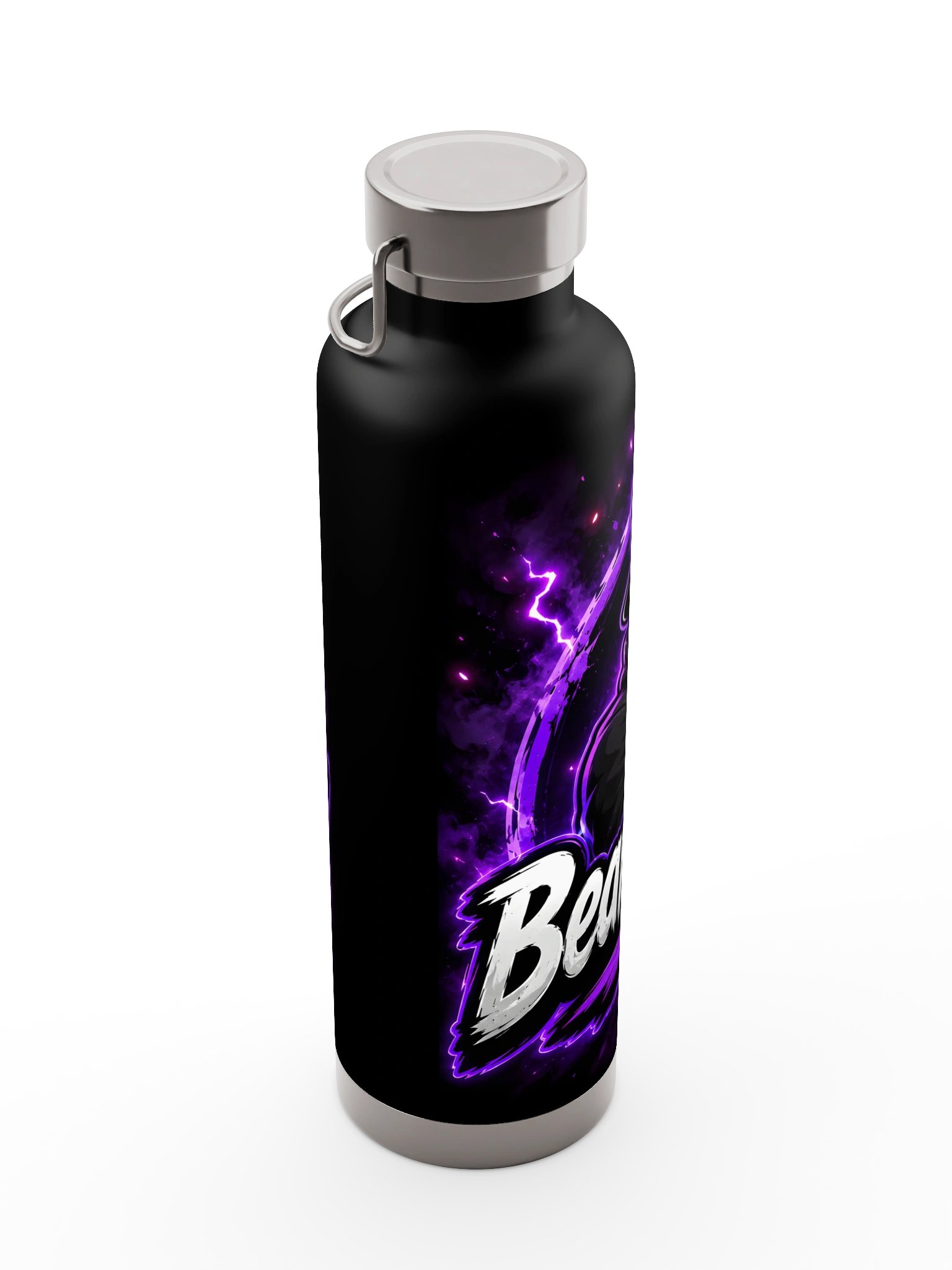 Bearded Grumpy Electric Logo Bottle product image (8)