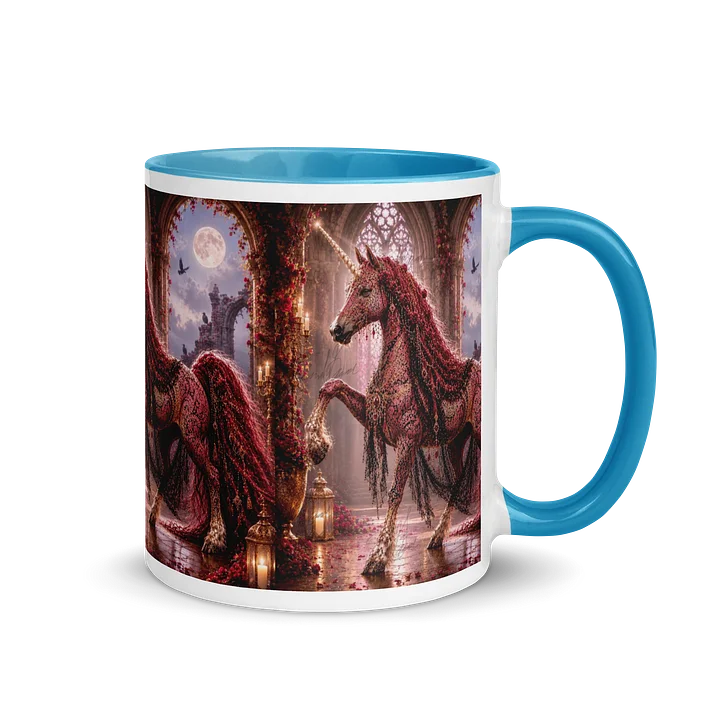 Red Retro Unicorn product image (1)