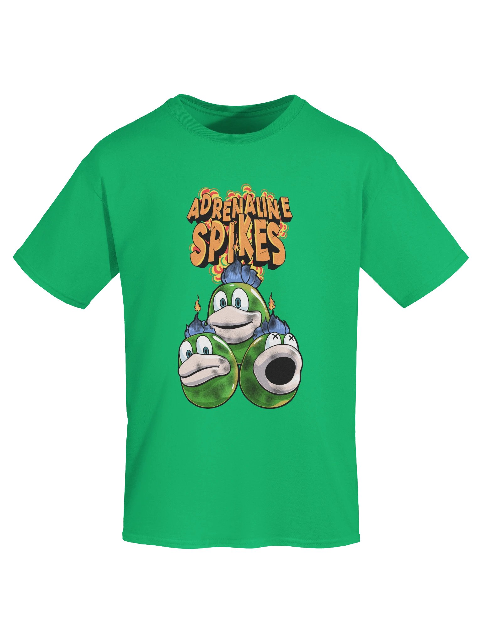 Adrenaline Spikes T-Shirt (4 Colors) product image (6)
