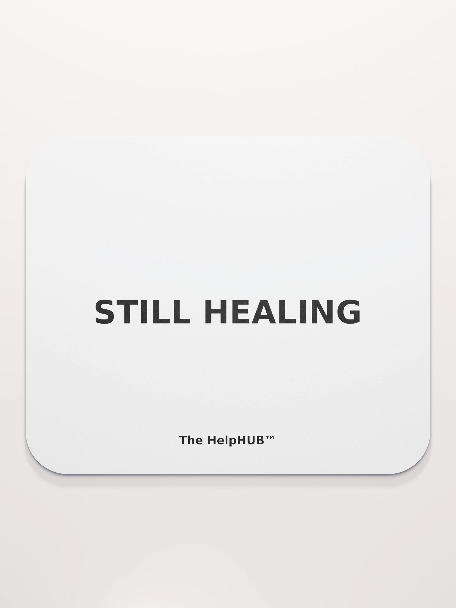 STILL HEALING MOUSE PAD product image (2)