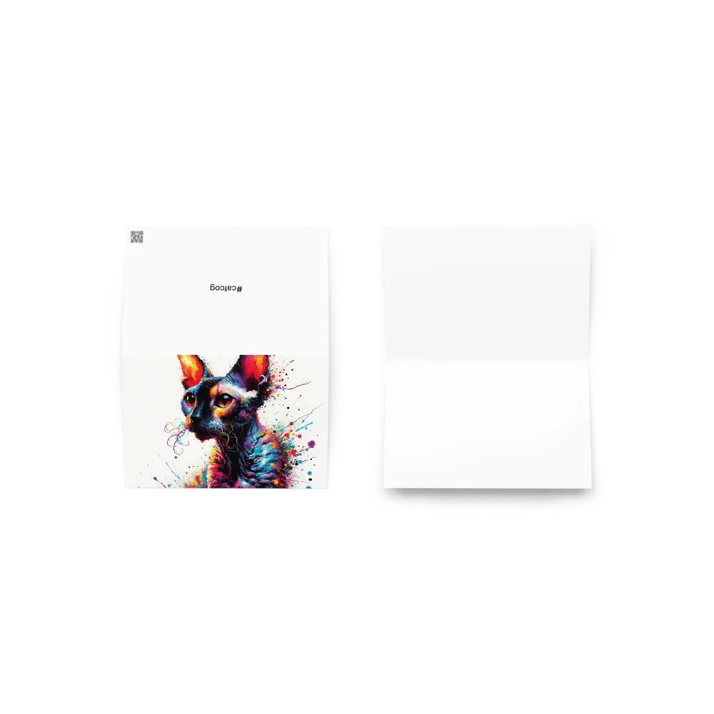 Greeting Card: Cornish Rex product image (21)