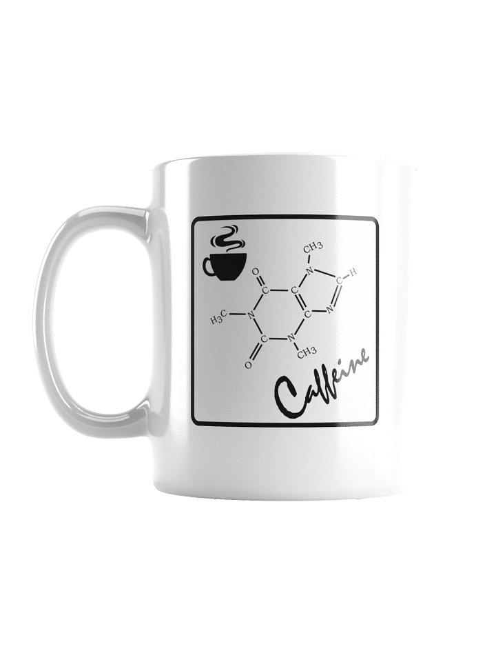 Caffeine Chemistry Mug product image (1)