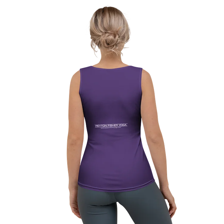 Clinical Racerback Performance Tank (Purple) product image (2)